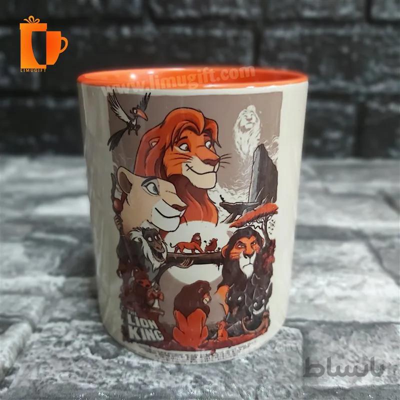 ماگ Lion King کد 20