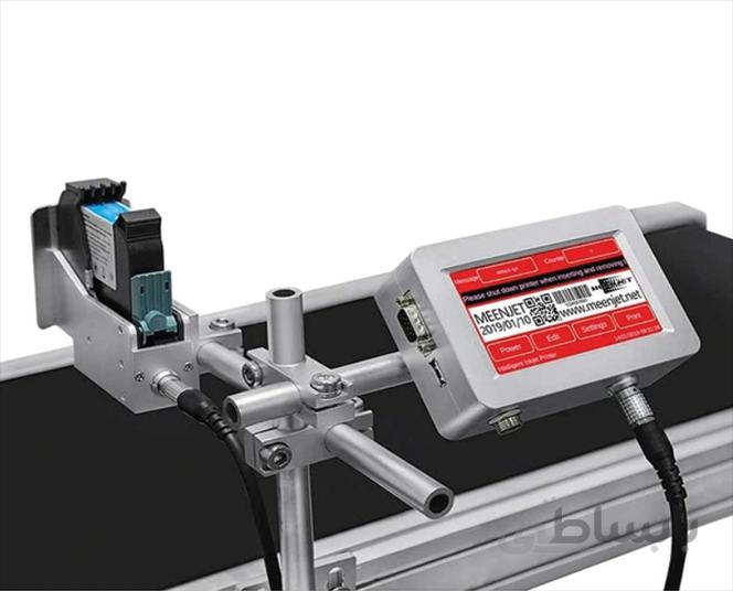 تاریخ زن صنعتی مدل DCN 1000 ا industrial date printer DCN 1000