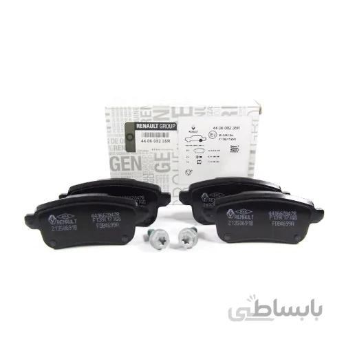لنت ترمز عقب تالیسمان