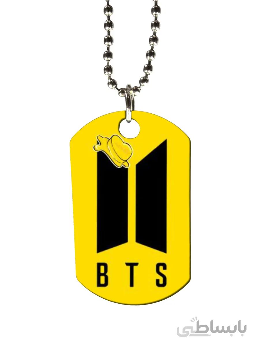 گردنبند طرح bts