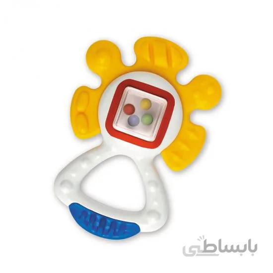 اسباب بازی دندانگیر جغجغه TOLO