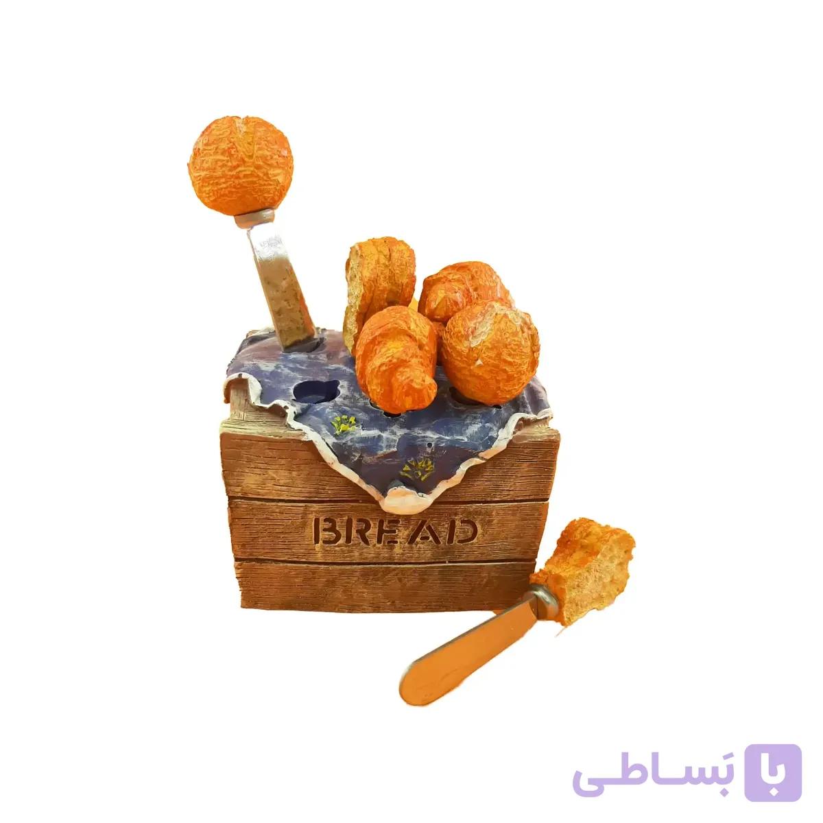 استند و ست کره خوری طرح صندوقچه