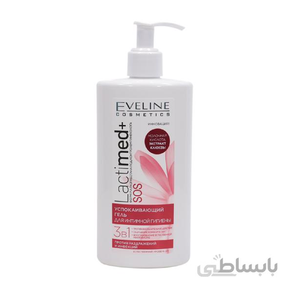 ژل تسکین دهنده و ضد التهاب بانوان برند اولاین Eeveline SPECIALIST SOOTHING INTIMATE HYGIENE GEL