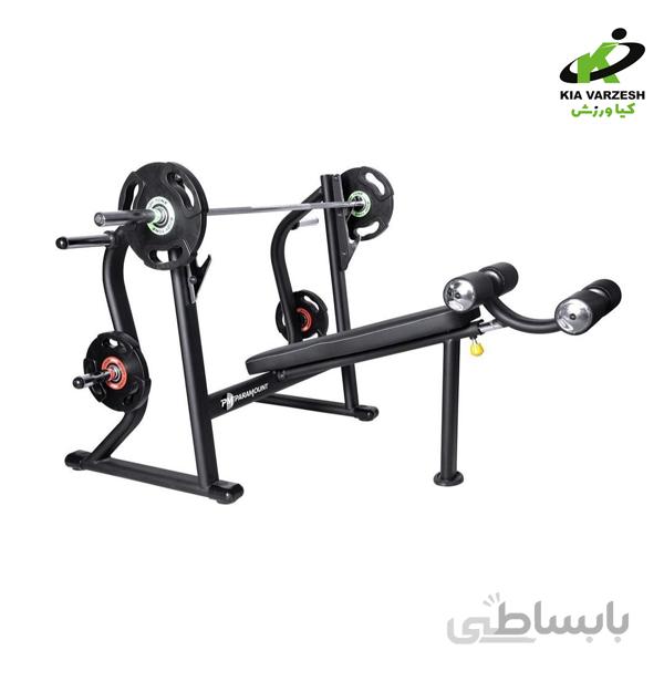 میز پرس زیر سینه مدل PB03 - مشخصات، خرید و قیمت ا Chest press table model PB03