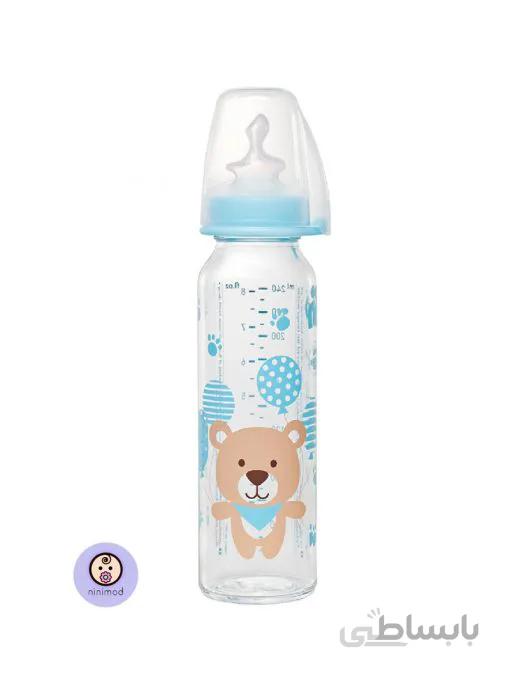 شیشه شیر نیپ NIP طرح خرس