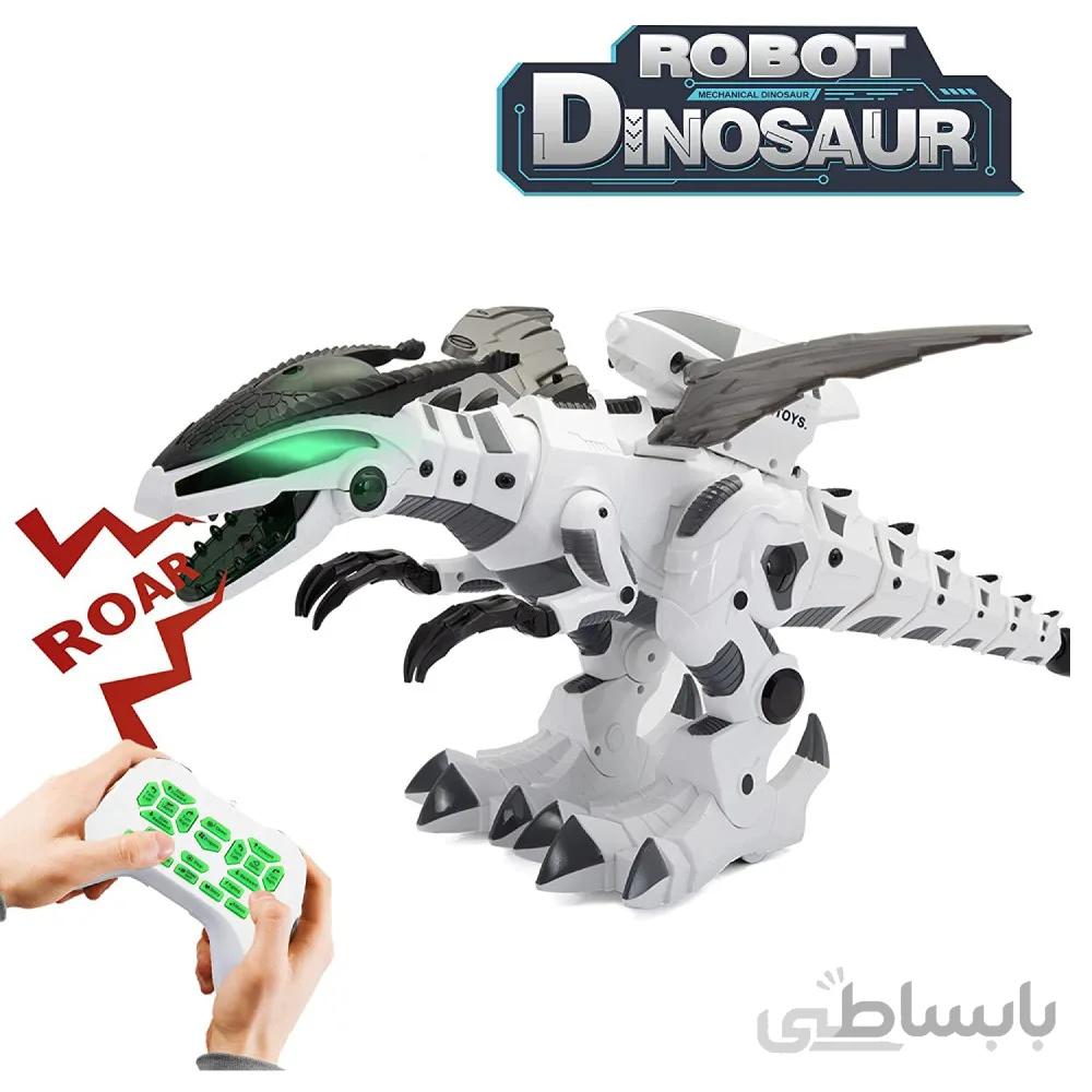 ربات اسباب بازی کنترلی شارژی دایناسور بالدار Robot Dinosaur Toys