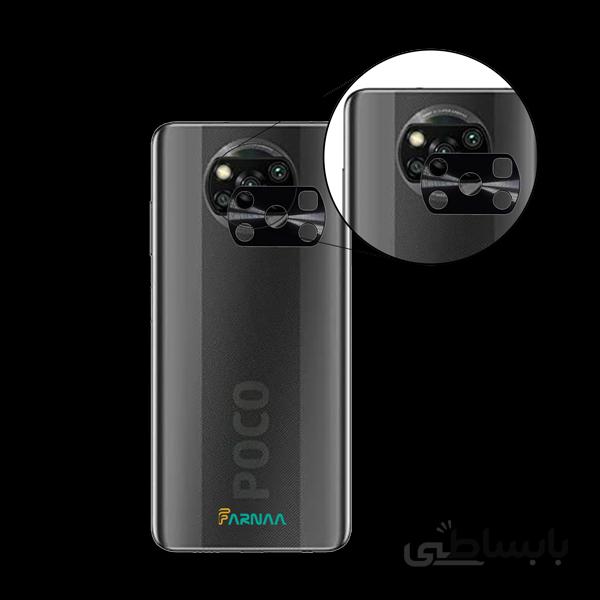 محافظ لنز دوربین مدل Multi Nano مناسب برای گوشی موبایل شیائومی poco x3