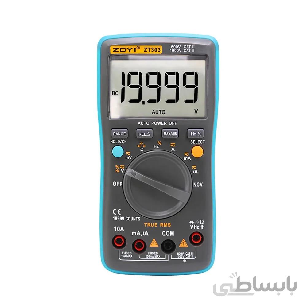 مولتی متر زویی ZOYI مدل ZT-303