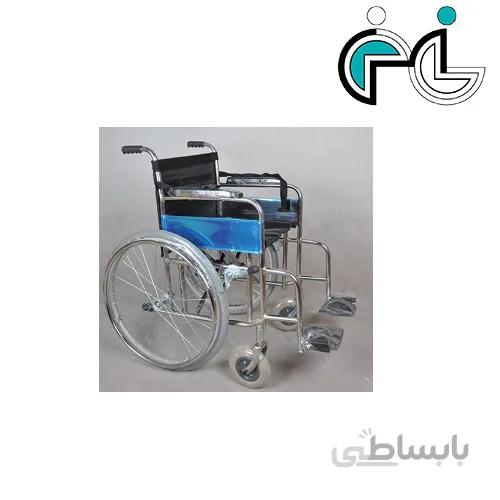 ویلچر اور سایز چرخ عقب بادی (دایان) 7006 ا Wheelchair model oversize90710