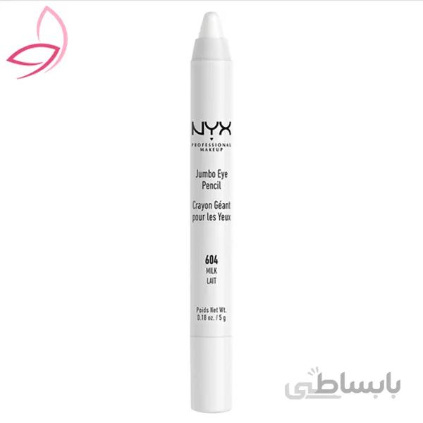 مداد چشم سفید نیکس NYX