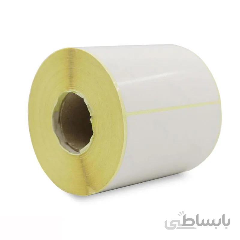 لیبل کاغذی 100*80 تک ردیفه