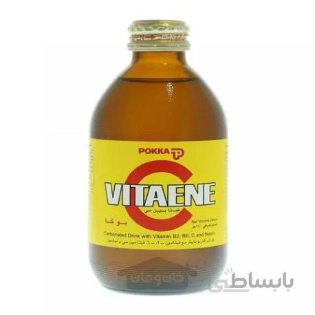 ویتایین سی پوکا 240 میلی لیتر Pokka
