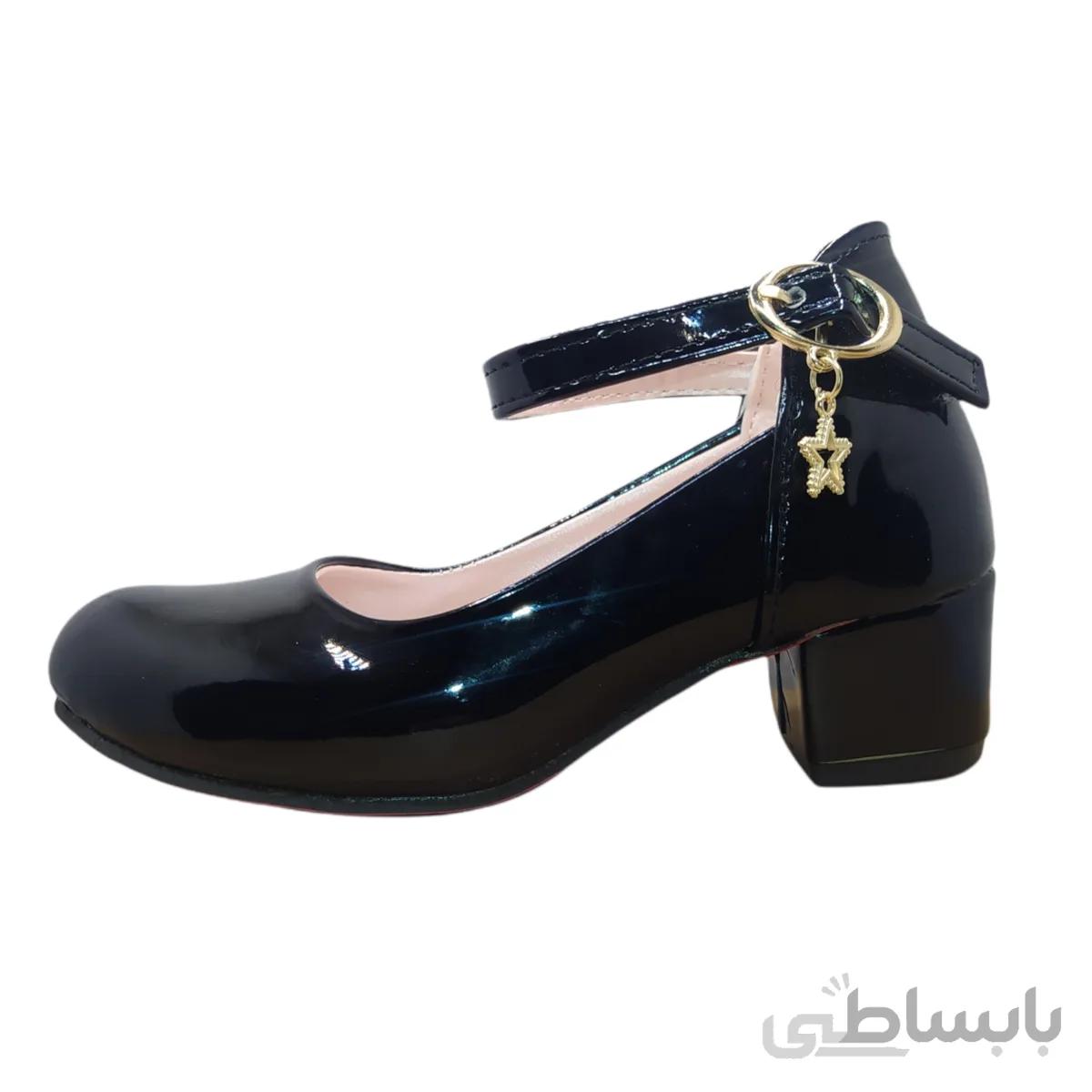 کفش دخترانه مدل ورنی مجلسی JN BV 25