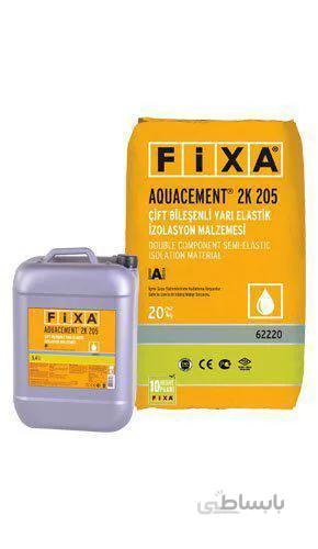 مواد عایق بندی دو جزئی فیکسا(25.5کیلوگرم) ا FIXA SEMI-ELASTIC ISOLATION