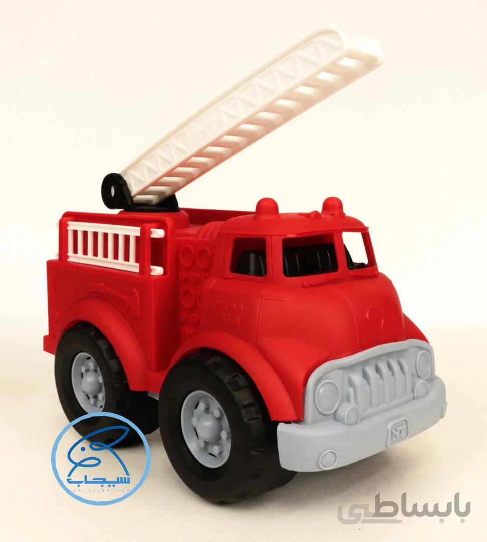 اسباب بازی کامیون آتشنشانی nikoo toys