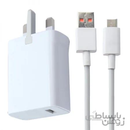 شارژر دیواری فست شارژ Xiaomi Note 9 Pro MDY-11-EY QC3 PD 3A 33W سرجعبه + کابل Type-C