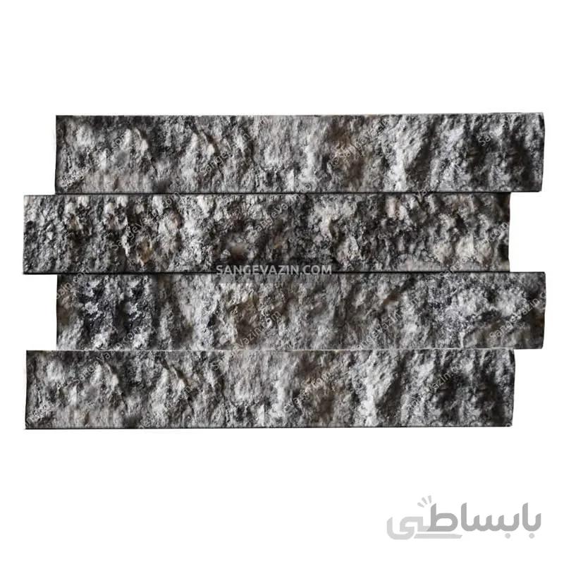 سنگ آنتیک آجری سیلور