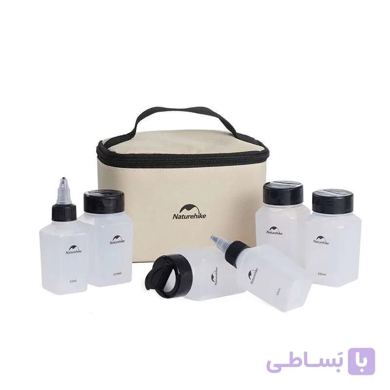ست ظروف سفری نیچرهایک مدل CNH22CJ043