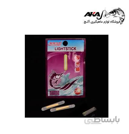 فسفر یا استارلایت روی شناور LIGHT STICK