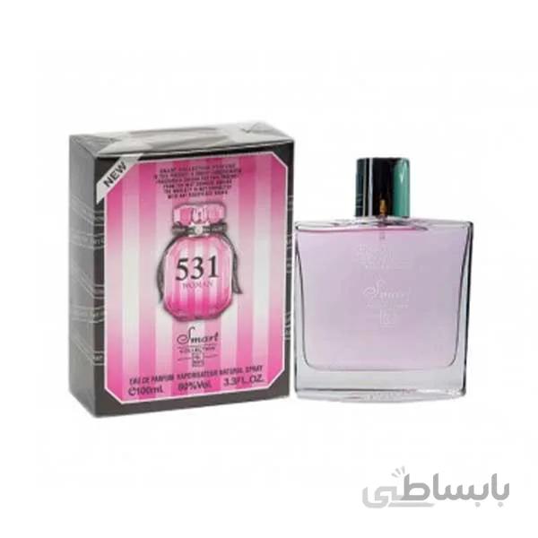 عطر ادکلن زنانه ویکتوریا سکرت بامب شل اسمارت کالکشن کد 531 (Victoria Secret Bombshell) حجم 100 میل ا Smart Collection No 531 Victoria Secret Bombshell For Women 100 m