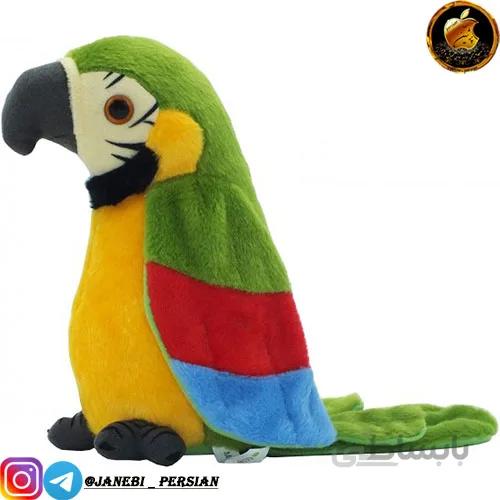 عروسک طوطی سخنگو