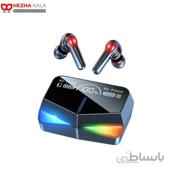 هدست بلوتوثی مخصوص گیمینگ مدل Gaming headset M28 ا Gaming headset
