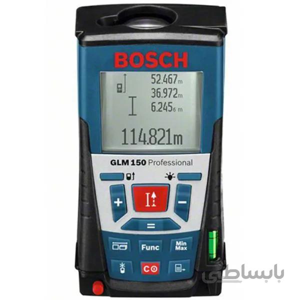 متر لیزری بوش مدل GLM 150 ا BOSCH GLM 150 Laser Distance Meter