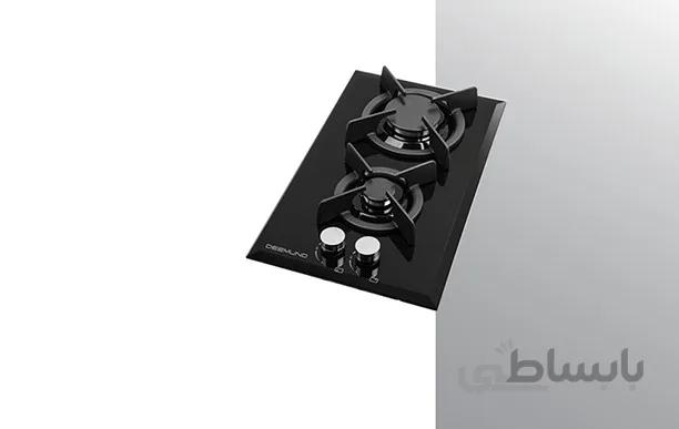 گاز صفحه شیشه دیموند مدل G252
