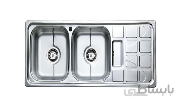 سینک ظرفشویی الماس مدل SA23