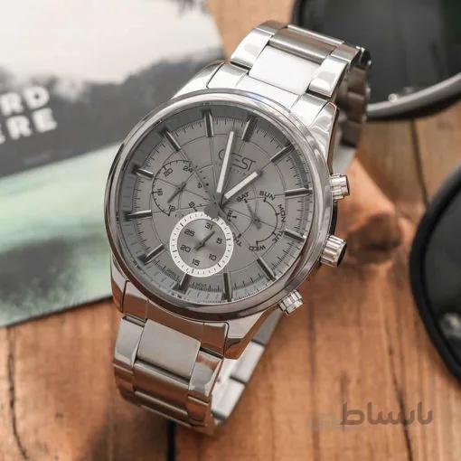 ساعت مچی مردانه کرست crest اورجینال مدل 6122/1