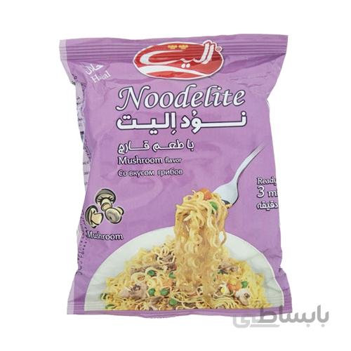 نودالیت با طعم قارچ 75 گرمی الیت