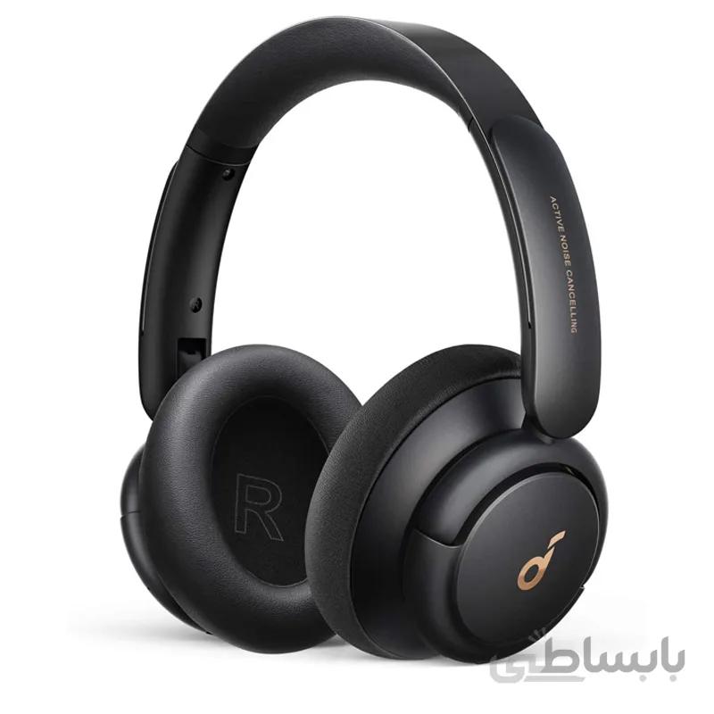 Wireless Headphones Soundcore Life Q30 ا Wireless Headphones, Soundcore Life Q30 Bluetooth Headphones, Hybrid Active Noise Cancelling Wireless Headphones with Multiple Modes, Hi-Res Sound, 40H Playtime, Fast Charge, Soft Earcups, Travel