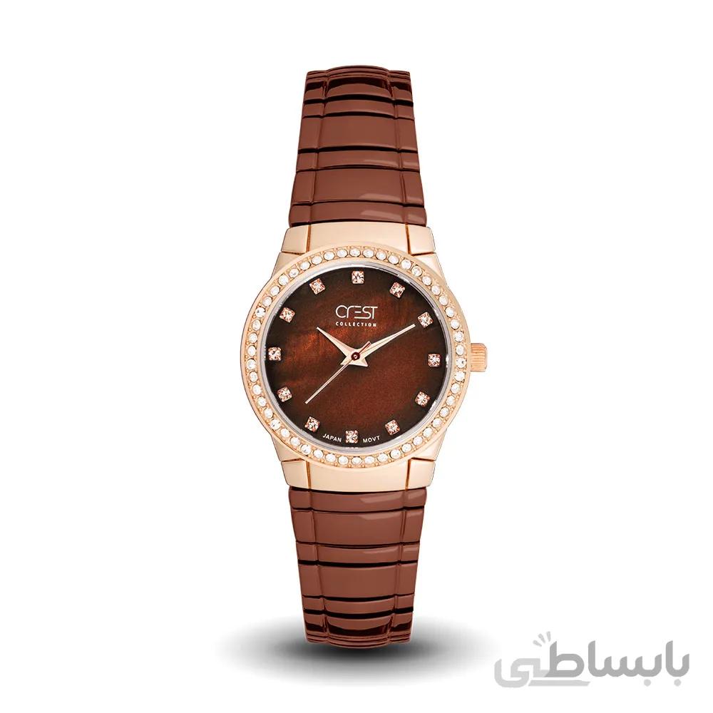 ساعت مچی زنانه کرستCrest 6094-1 ا ساعت مچی زنانه کرستCrest 6094-1