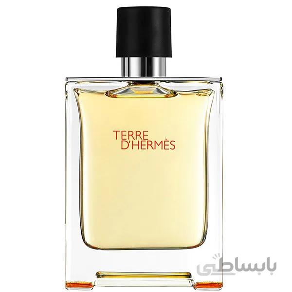 تستر ادکلن مردانه هرمس مدل Terre d’Hermes | تق هرمس ا Hermes Terre d’Hermes Tester For Men 100 ml