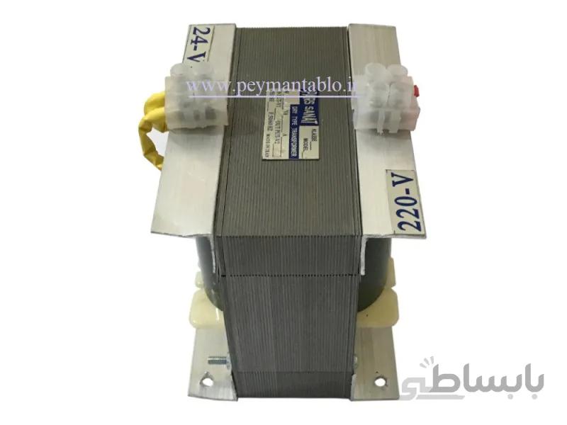 ترانس کاهنده ولتاژ 220 به 12 یا 24 ولت ایزوله 200VA