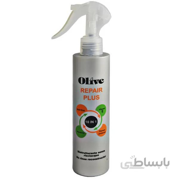 اسپری مو الیو Olive ترمیم کننده مدل Repair Plus حجم 200 میل