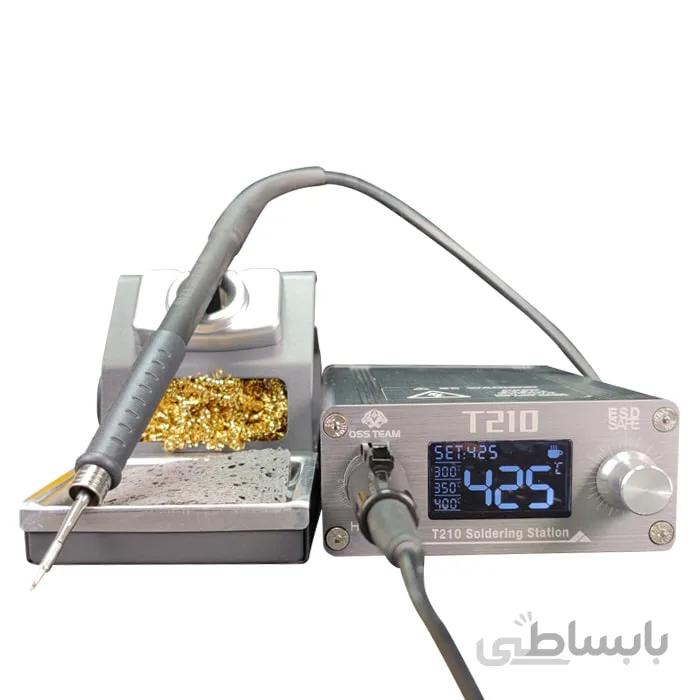 هویه OSS Team T210 مناسب برای تعمیرات موبایل