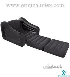 مبل بادی تخت خواب شو یک نفره اینتکس