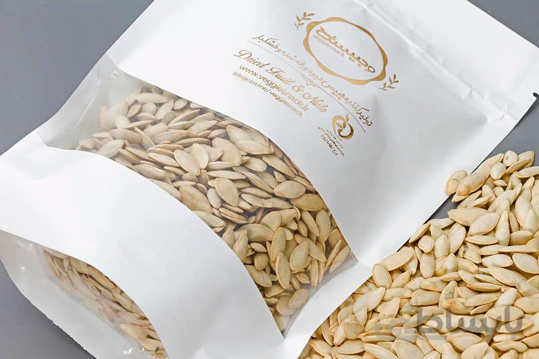 تخمه کدو ریز مشهدی شور