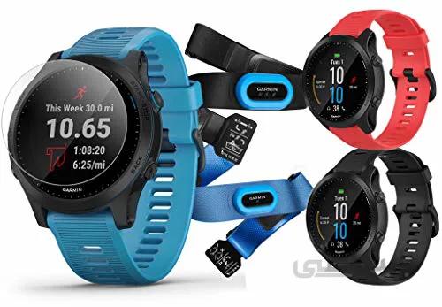 Garmin Forerunner 945 (Tri-Bundle) دسته دونده | شامل بطری آب گارمین ، HRM-Tri