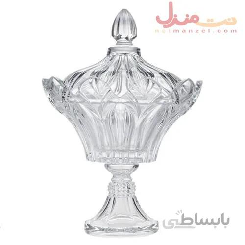 شکلات خوری پایه دار کریستال لیزا موری سری ورسای