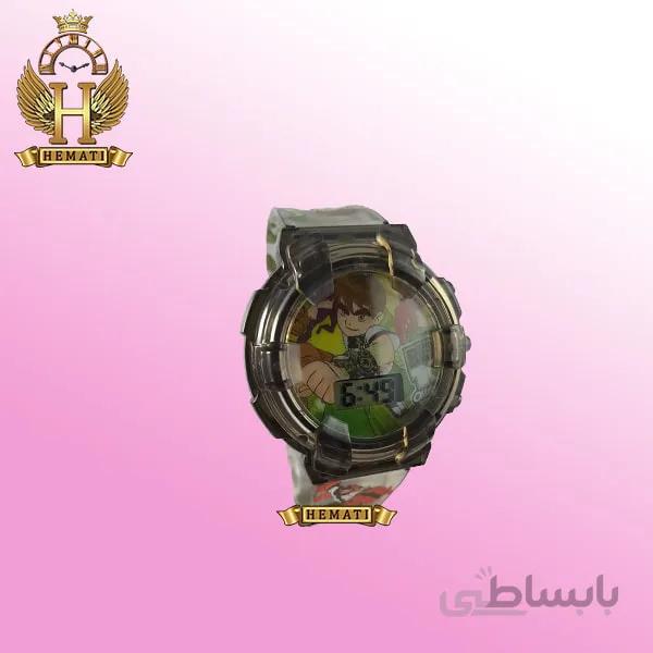 ساعت پسرانه (بچه گانه) بن تن کامپیوتری موزیکال چراغدار ch210 مشکی
