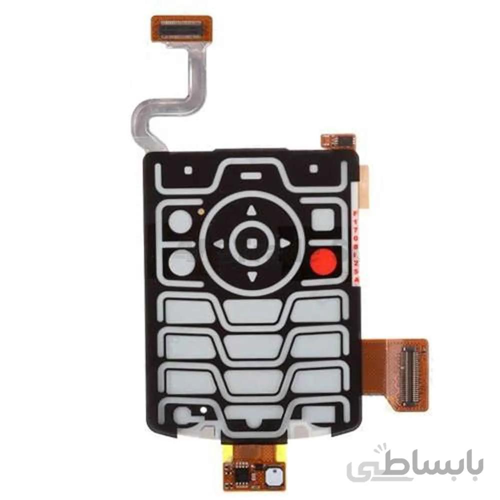فلت میانی موتورولا Flex cable Motorola V3 keyboard wide LT