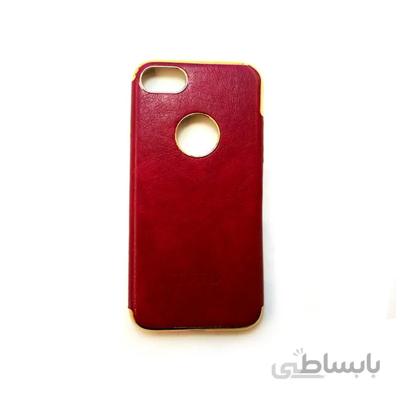 قاب طرح چرم برند Tito برای گوشی iPhone مدل 7/8