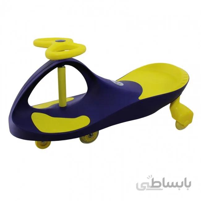 سه چرخه لوپ کار چرخ ژله ای سرمه ای زرد PSA0987