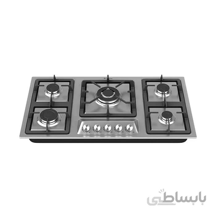 اجاق گاز صفحه ای استیل داتیس مدل DS-514 ا Datees DS-514 Steel Gas Hob