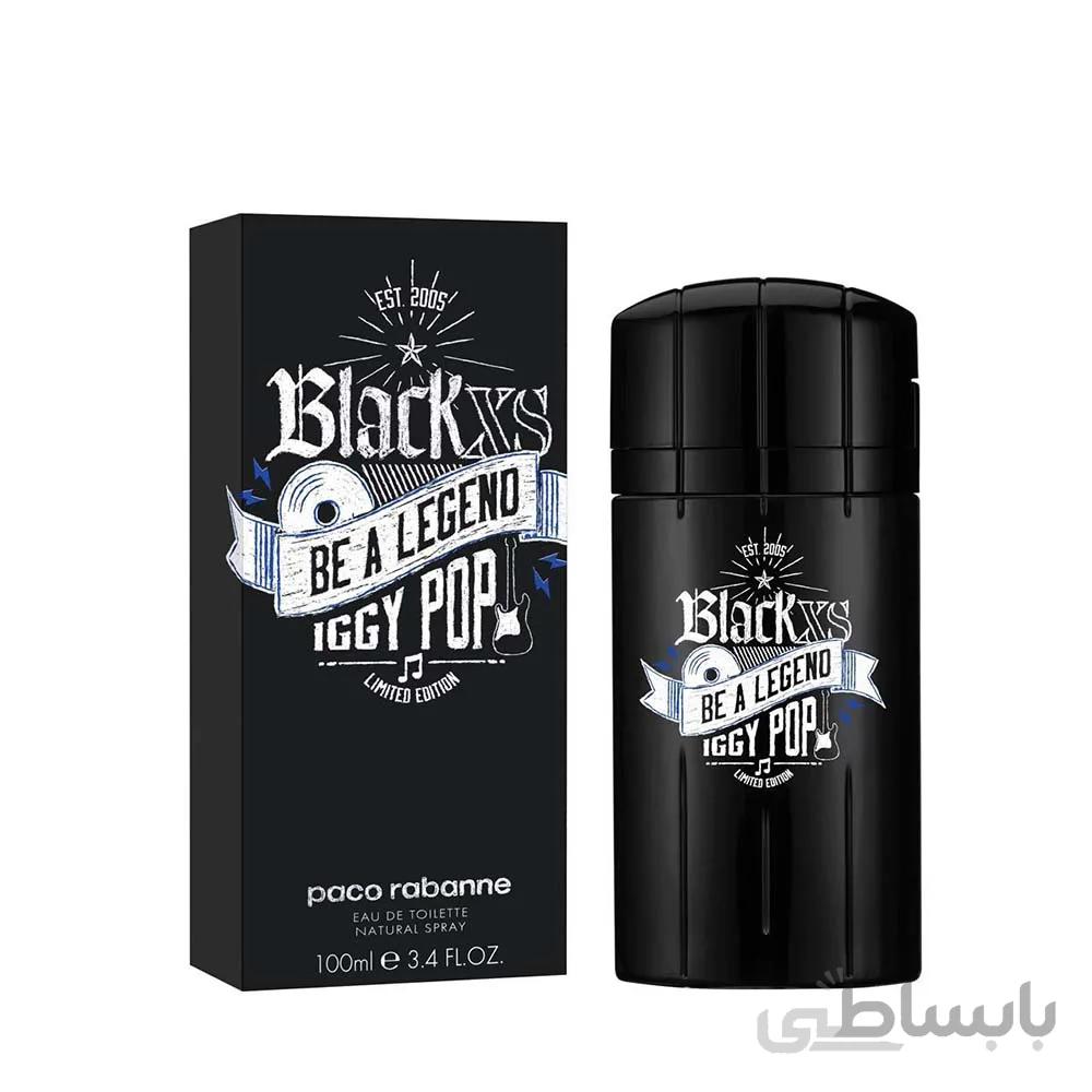 عطر ادکلن پاکو رابان بلک ایکس اس بی لجند ایگی پاپ