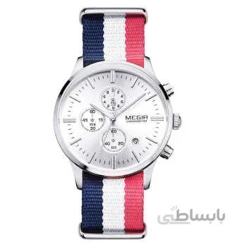 ساعت مچی عقربه ای مردانه مگیر مدل ML2011GBEWER D-7