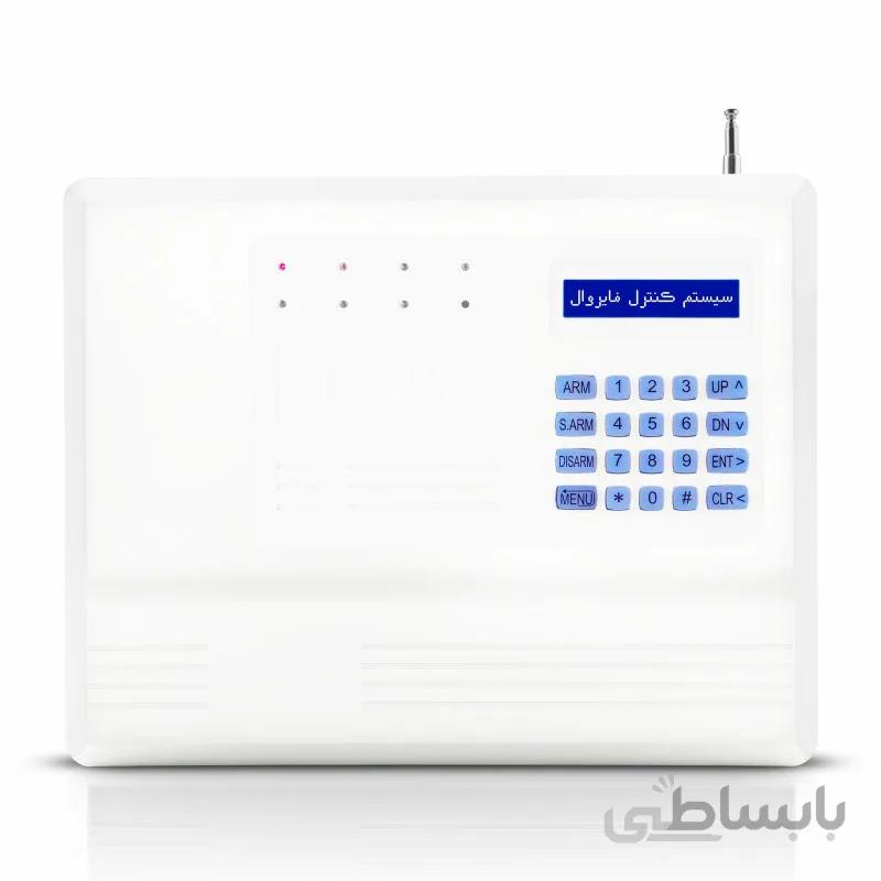 دزدگیر F9 فایروال با تلفن کننده سیم کارتی