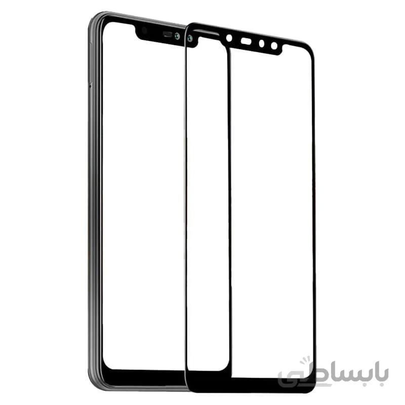 محافظ فول چسب صفحه نمایشگر شیائومی مدل Redmi Note 6 Pro